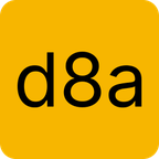 d8a logo