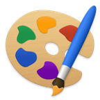 Paintbrush logo