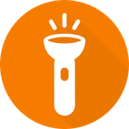 Simple Flashlight logo