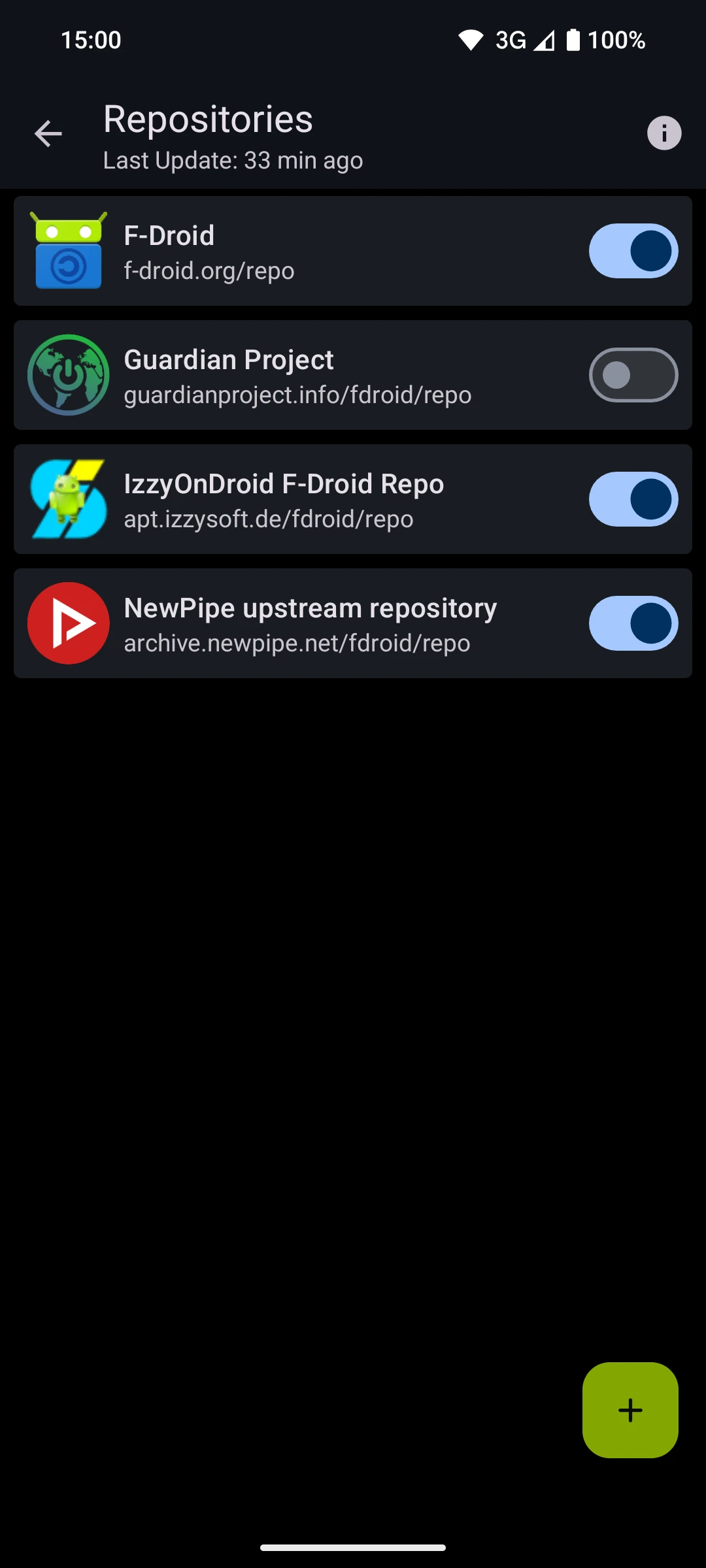 F-Droid repository management