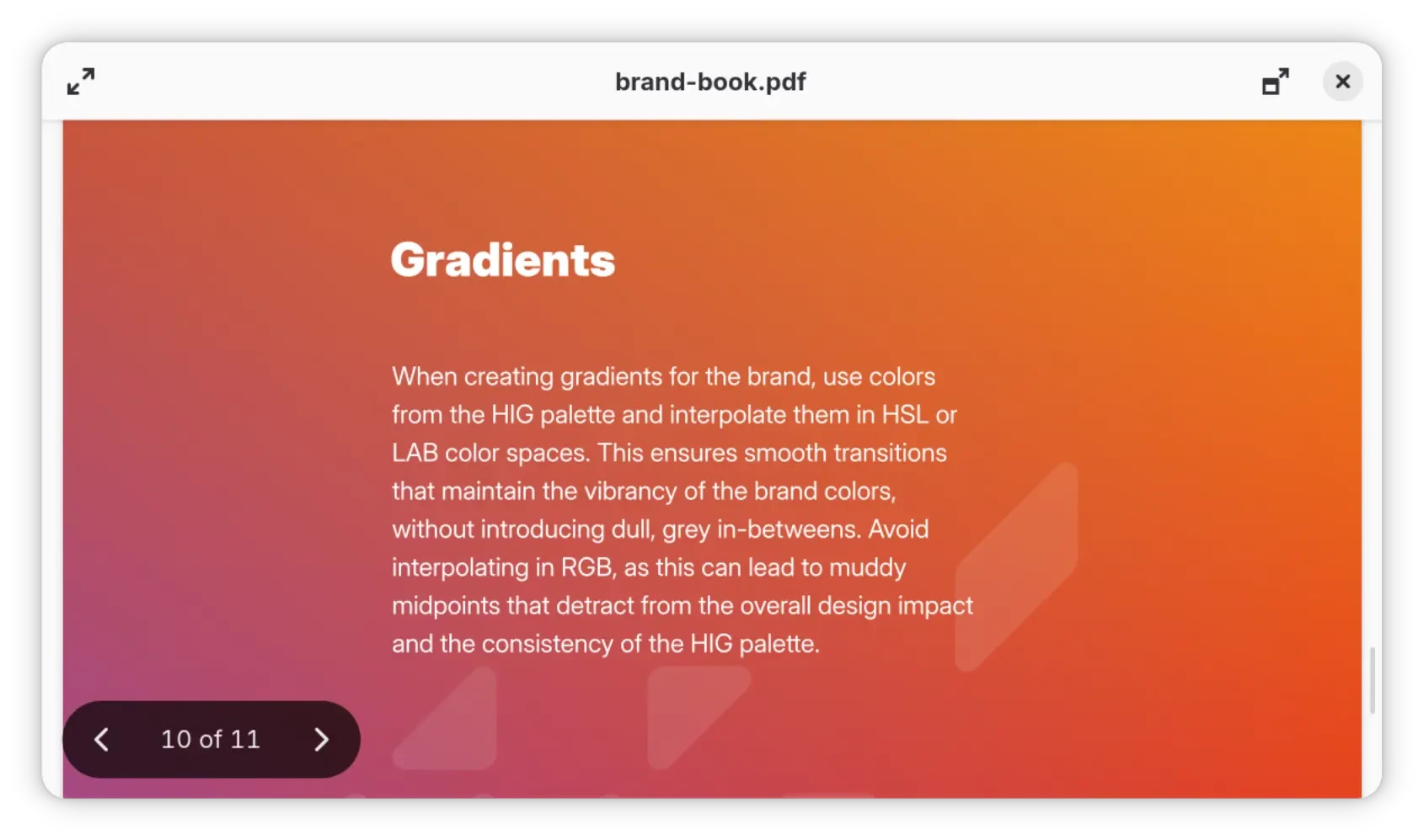 GNOME file previewer displays a PDF and page navigation